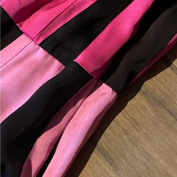 CHRISTOPHER JOHN ROGERS SATIN MAXI DRESS 6 - Picture 6 of 9